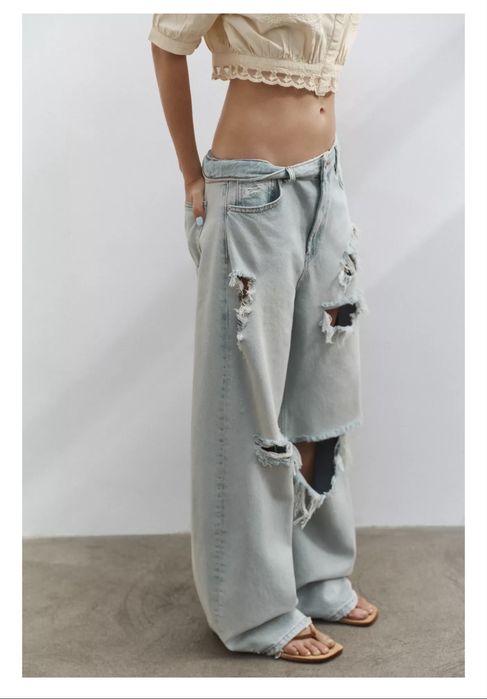 Новые джинсы Zara, рубашка zara