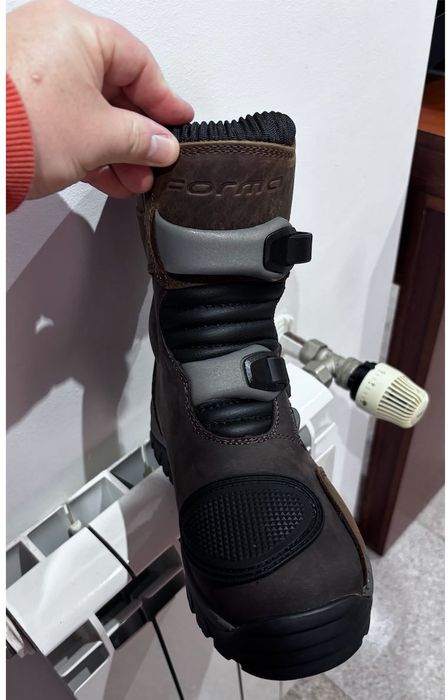 Forma Adventure Dry, botas curtas à prova de água
