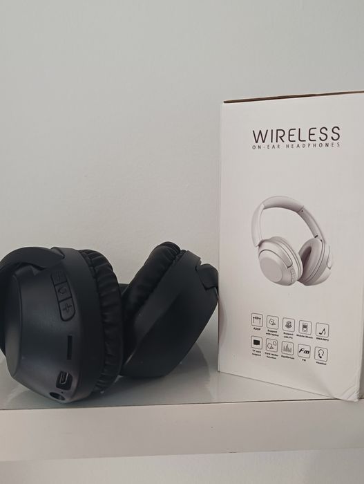 Headphones wireless 6D sound, estilo JBL