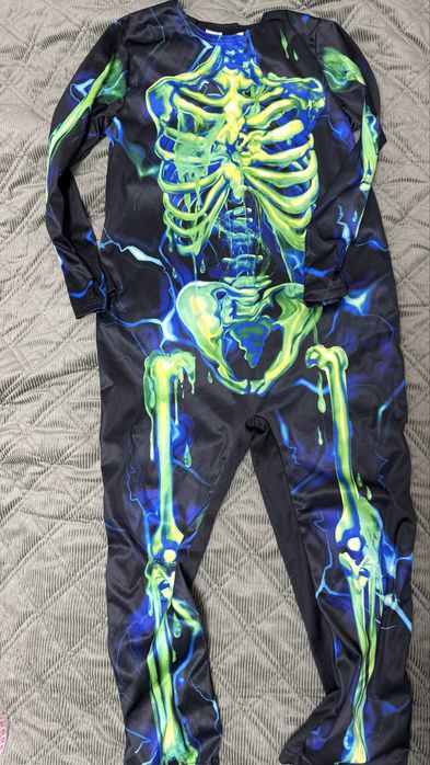 Костюм скелета 9-10 років, 140-146 см