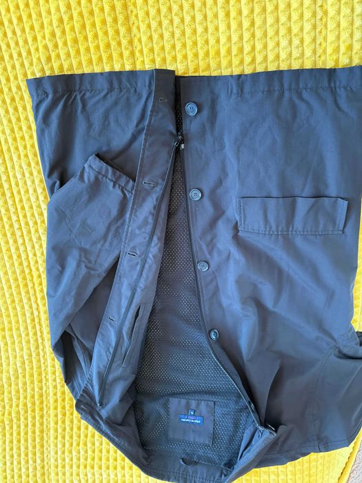 Casaco Azul Escuro Pierre Cardin – Homem (XL)