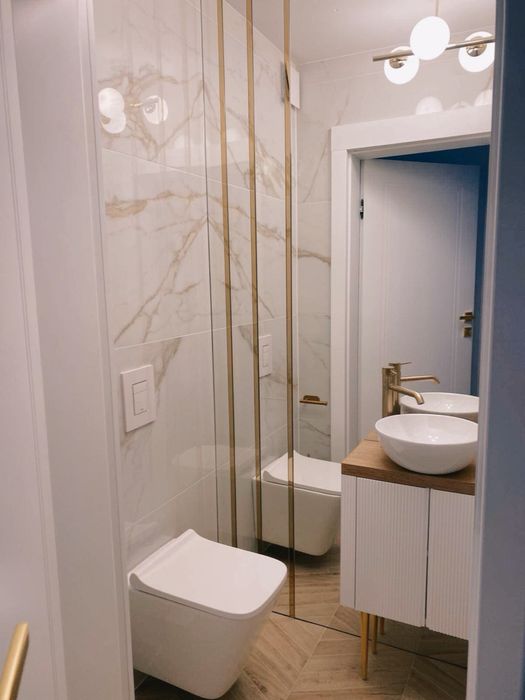 Domek z jacuzzi w Istebnej / nowoczesna stodoła