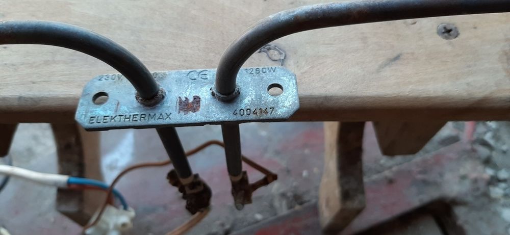Электрический тен Elekthermax