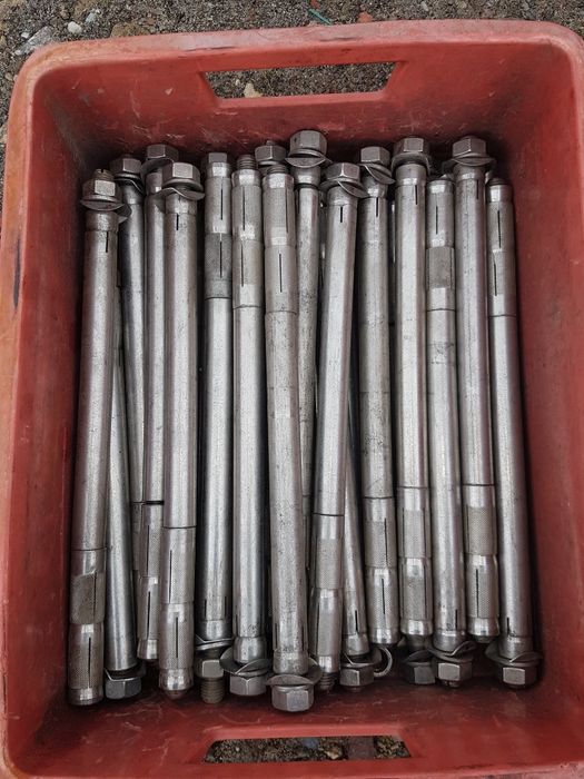 Kotwa kotwy rozporowa dwurozporowa nowe