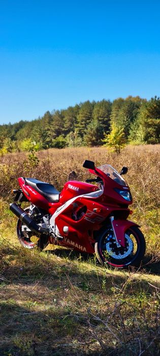 Yamaha YZF 600 R Thundercat
