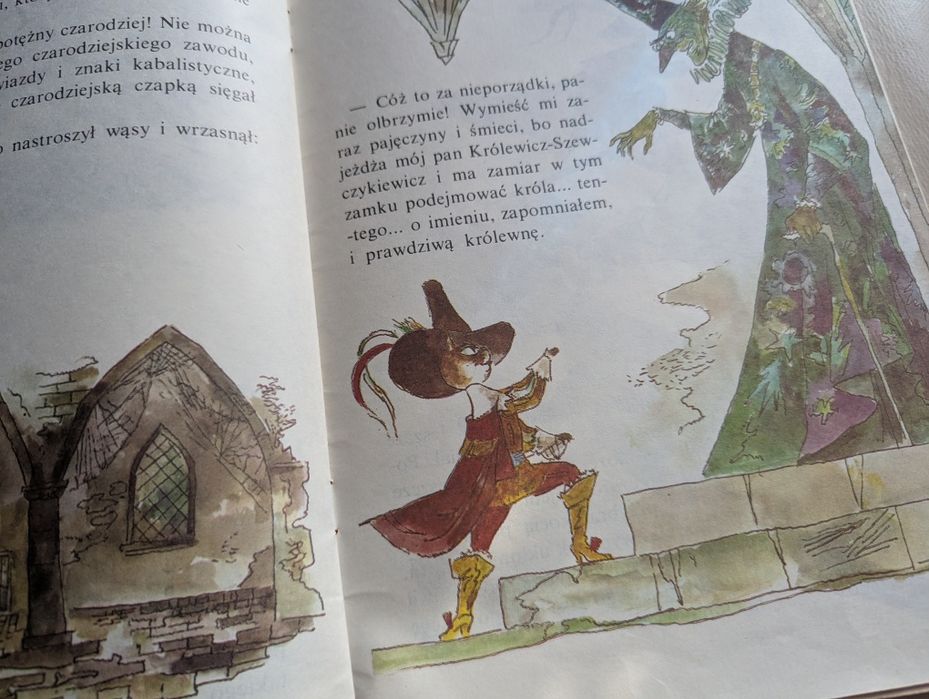 Prawdziwa historia o koncie w butach, Szancer