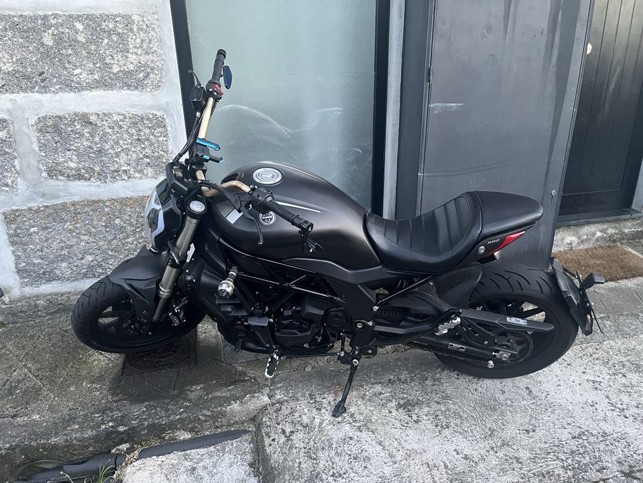 Vendo Benelli 502C 2021