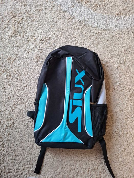 Plecak na rakiety Siux Fusion Backpack czarno niebieski