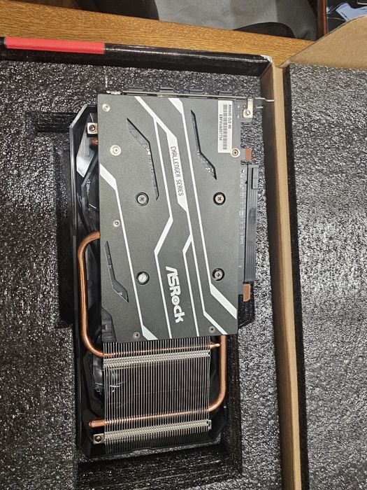 Відеокарта ASRock Radeon RX 6600 Challenger D 8GB (RX6600 CLD 8G)