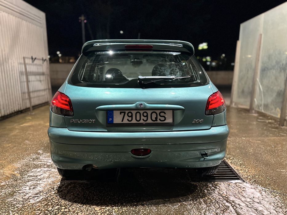 Carro pegeot 206