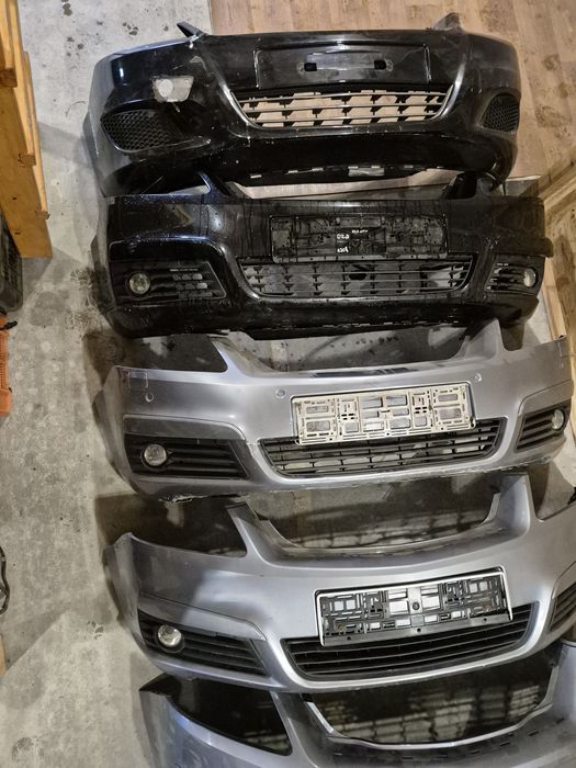Бампер Опель Зафіра Б opel zafira b рестайл, дорестайл.
