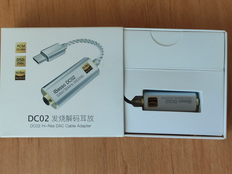 iBasso DC02 легендарный мобильный ЦАП