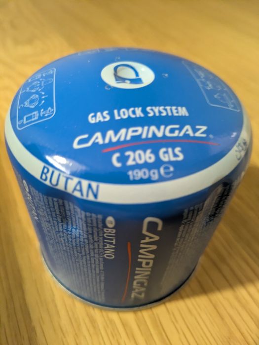 Cartucho Campingaz C206