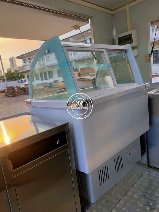 Przyczepa gastronomiczna Lody wyposzażona Faktura VAT