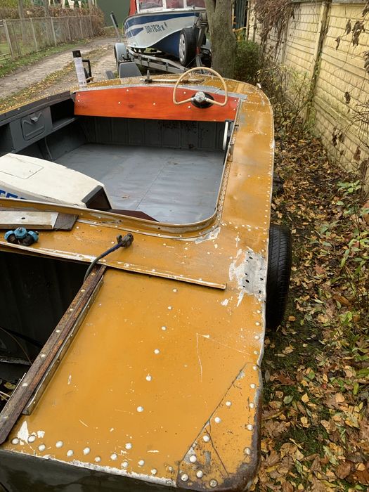 Човен Прогрес2+мотор Ямаха 9,9.