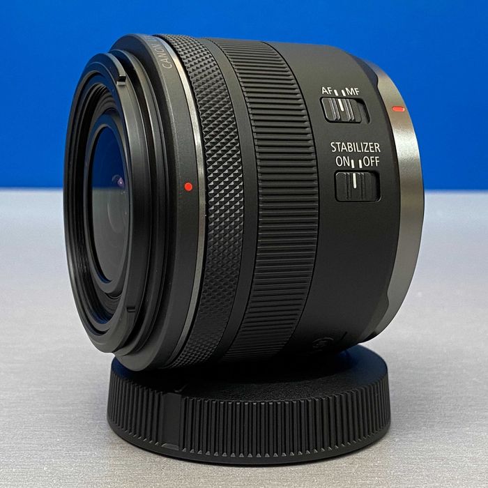 Canon RF 24mm f/1.8 Macro IS STM | NOVA | 3 ANOS DE GARANTIA