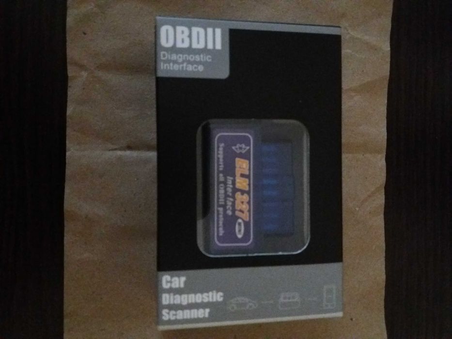 ELM-327. OBD-2 (новый)