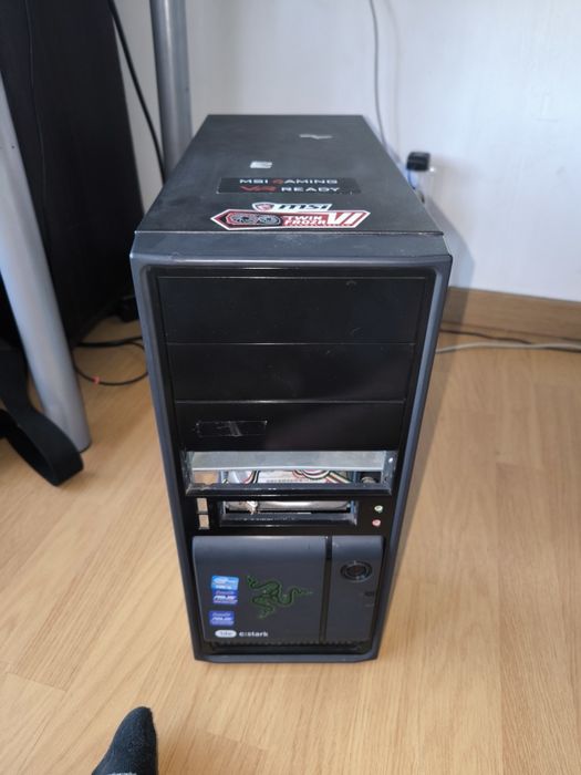 PC Gaming & Produtividade – MSI B450 Wi-Fi | 32GB RAM | Fonte 650W + Ofertas teclado mecânico Motospeed