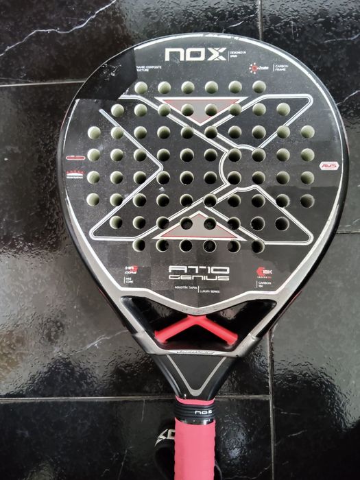 Nox Raquete Agustin Tapia AT10 Luxury Genius 18K 2023