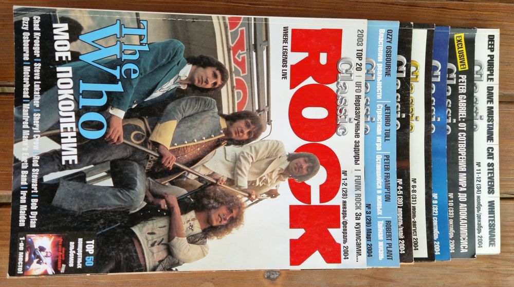 Classic Rock. Ідеальний стан