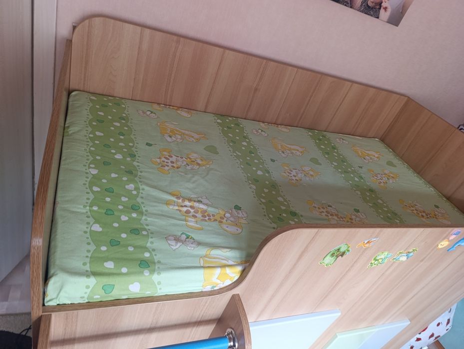 Дитяче ліжко горище кровать
