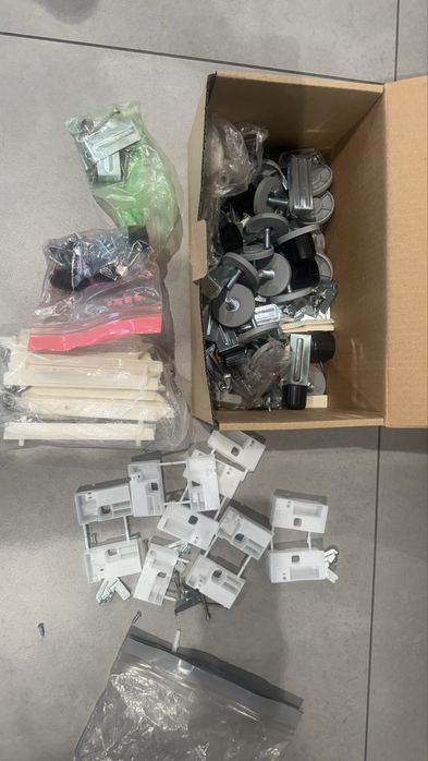 Ikea zestaw elementow montażowych