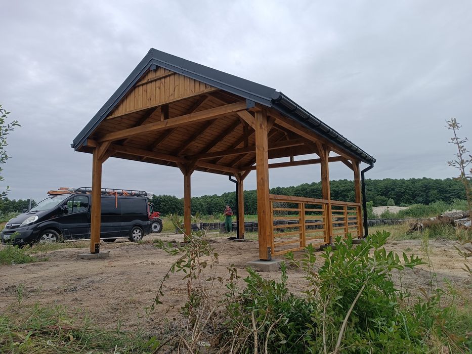 Altany ,tarasy, garaże, wiaty, zadaszenia.ZAPISY NA WOLNY TERMIN  2026