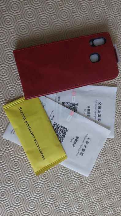 Capa Para Samsung A20 + 2 Peliculas