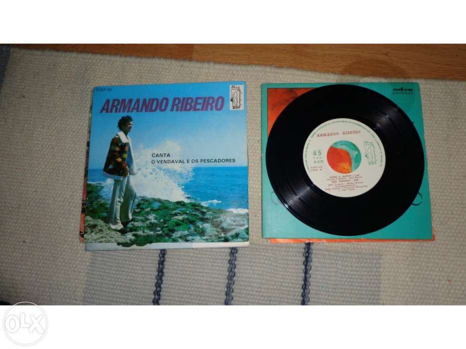 Disco de vinil 45rpm Fados