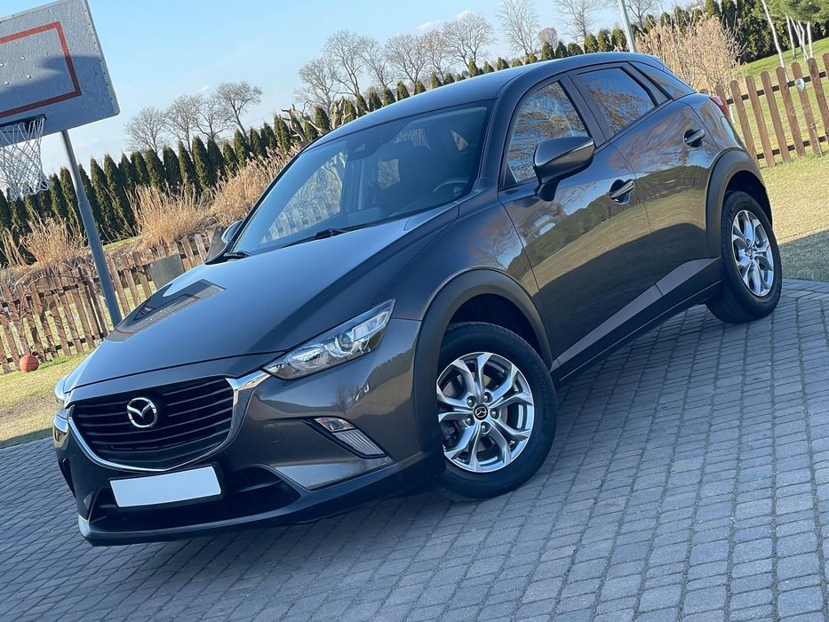 Mazda CX-3 Nawigacja Parktronik Alufelgi Sprowadzona