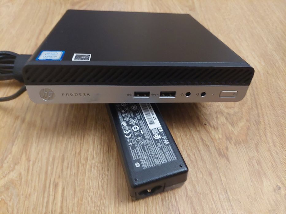 HP ProDesk 400 G4 Desktop Mini PC i5-8500T 8gb ram 256gb ssd