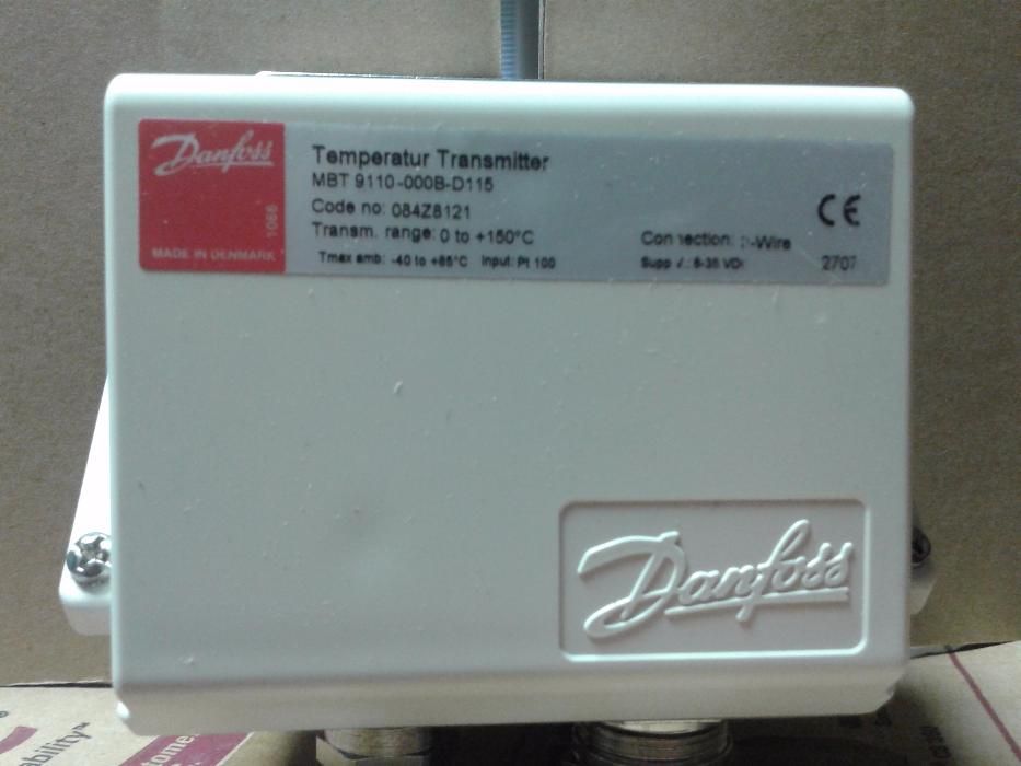 Danfoss Нормирующий преобразователь МВТ 9110 (084Z8121)
