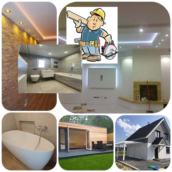 Remonty ,tarasy ,pergole , konstrukcje drewniane szkieletowe, balkony