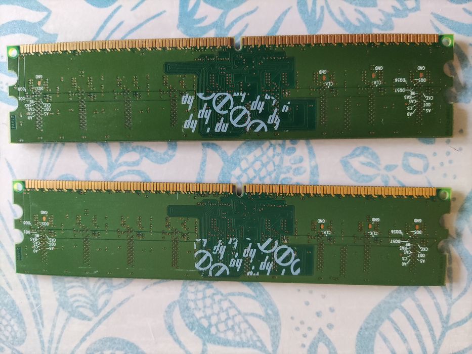 ОЗУ, операивна пам'ять. DDR DDR 2