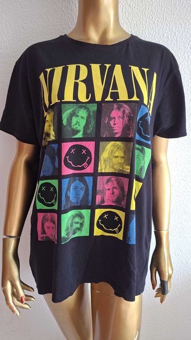 T-Shirt Nirvana XL