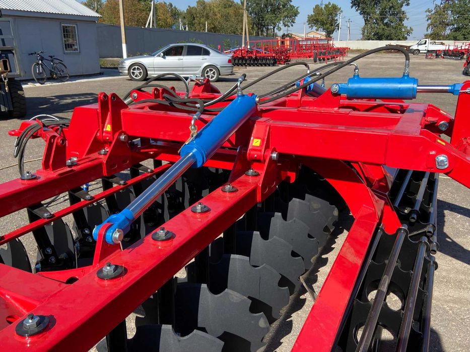 Дискова борона дископлуг, лущильник Деметра