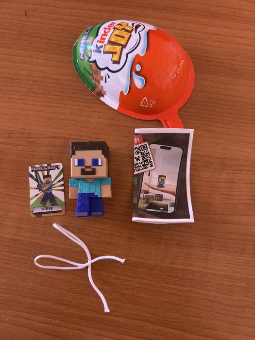 Іграшка майнкафт стів