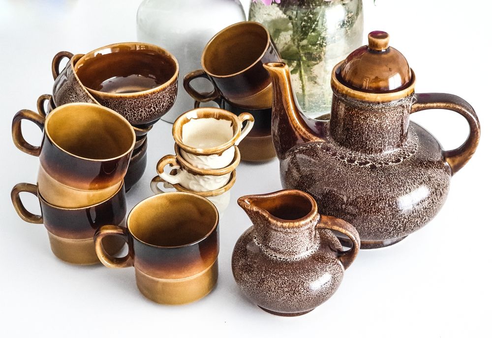 Zestaw do kawy/herbaty prl