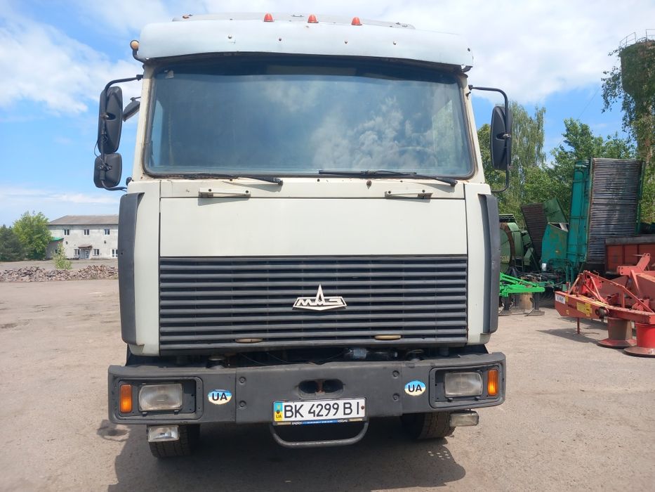 МАЗ сідловий тягач