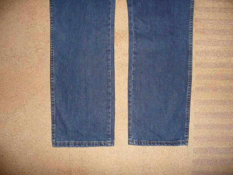 NOWE spodnie dżinsy WRANGLER W38/L34=50/116cm jeansy