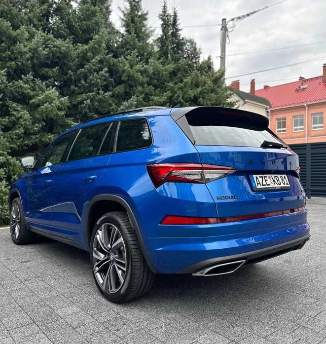 Skoda Kodiaq 2.0 TSI 4x4 DSG RS