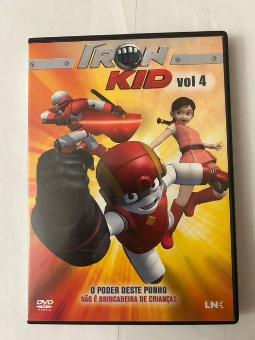 Dvd filme  " Iron kid"
