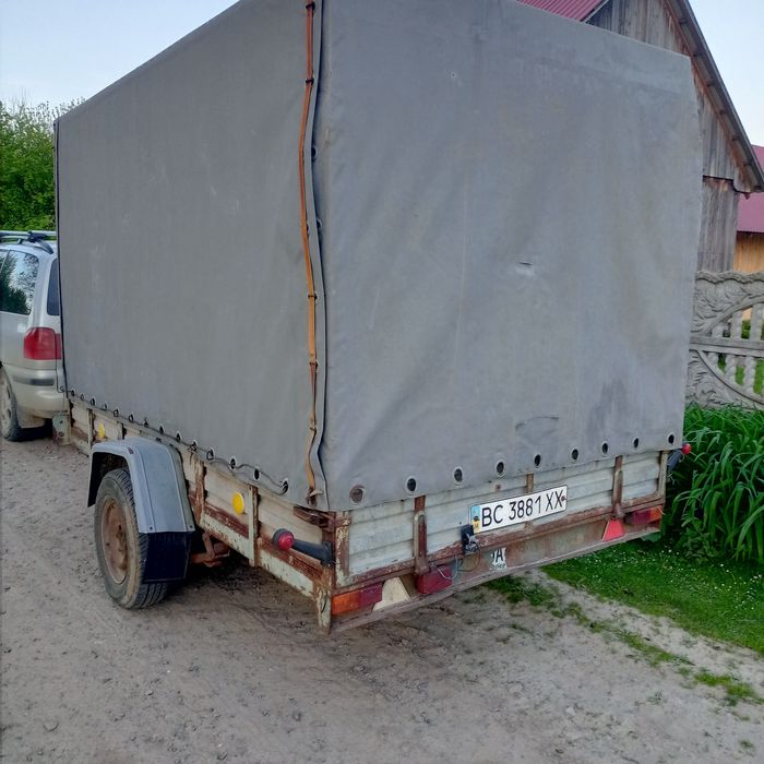 Причіп Автомобільний 1500 кг