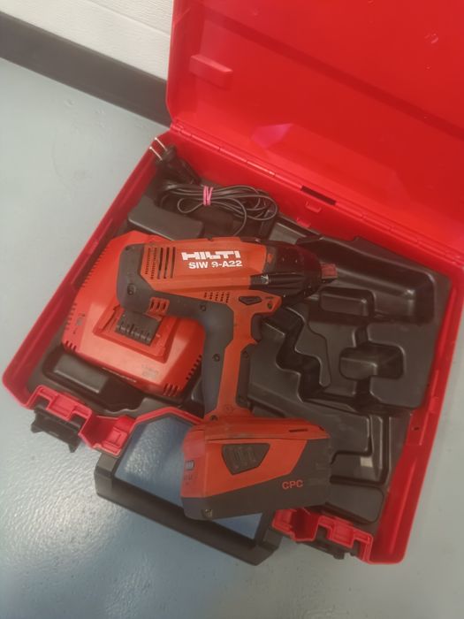 Klucz Udarowy HILTI SIW 9-A22