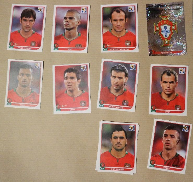 Cromos (75) FIFA WORLD CUP 2010 South África.