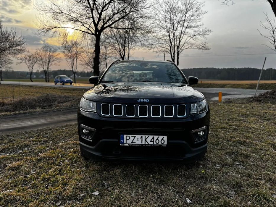 Jeep Compass niski przebieg