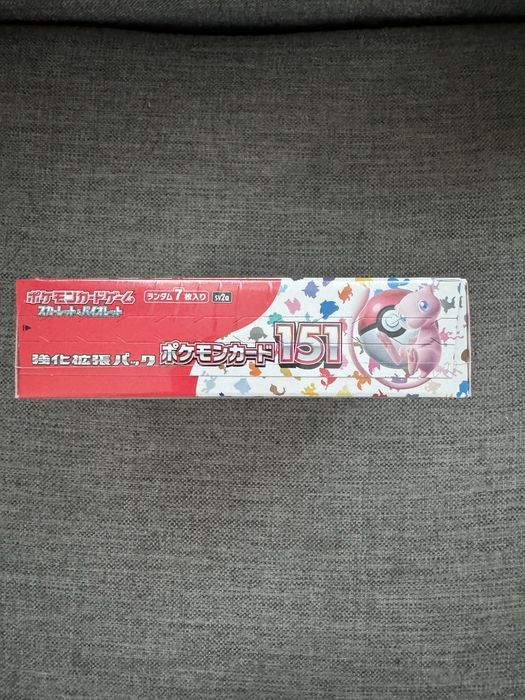 Pokemon Booster Box JP 151