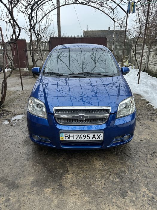 Chevrolet aveo 2006 год