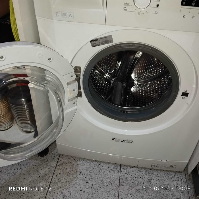 Maquina de lavar roupa Beko 7kgs