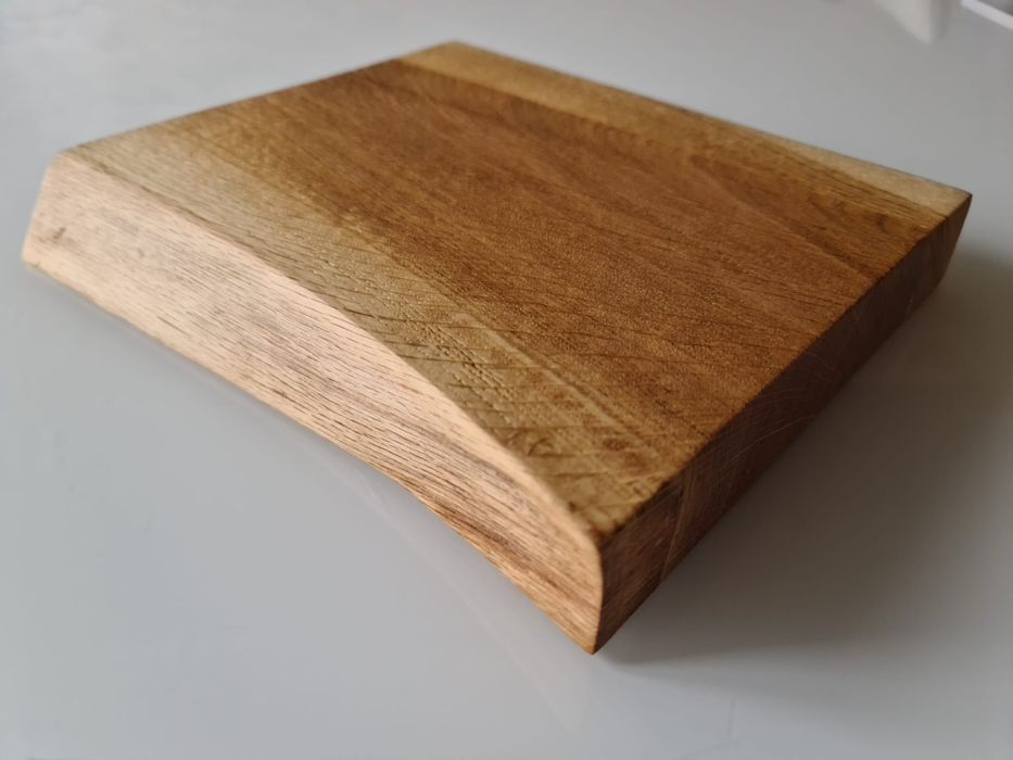 Półki ścienne - dąb lity